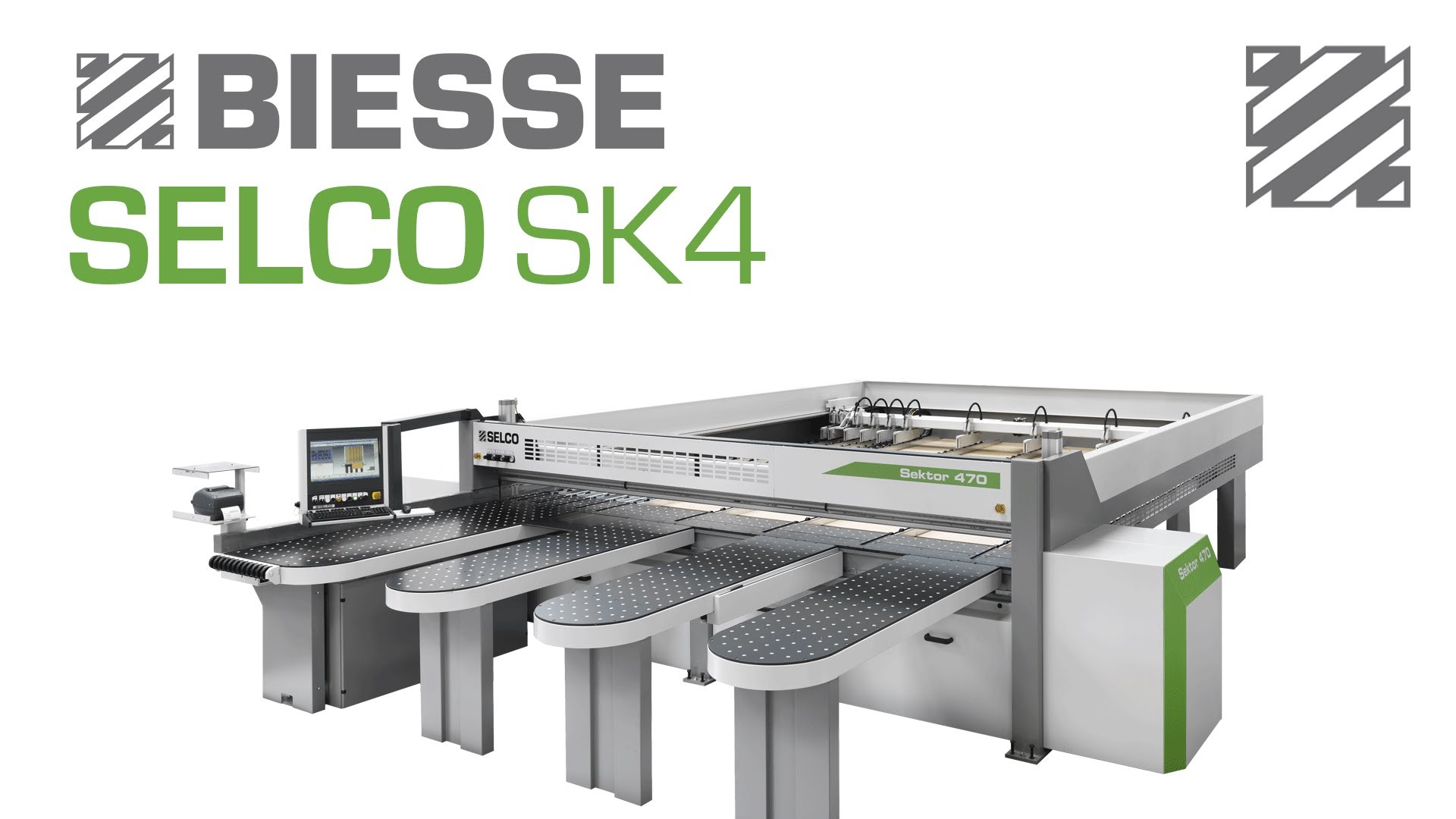 Biesse Selco SK4 opdeelzaagmachine